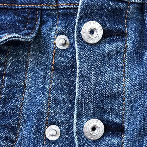 Adriano Goldschmied AG jean jacket. Size 6 - Picture 5 of 6